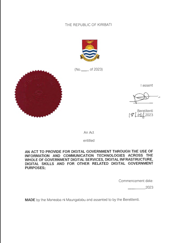 Digital Government Act 2023