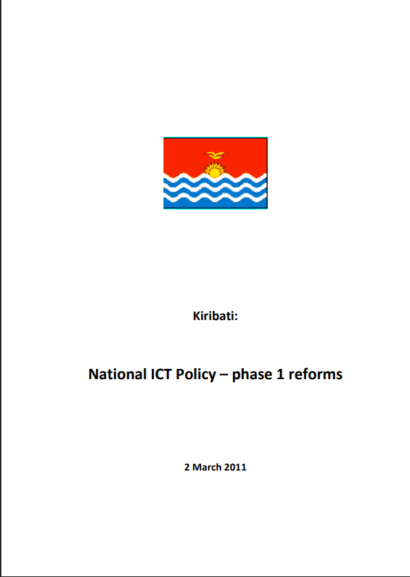 National ICT Policy